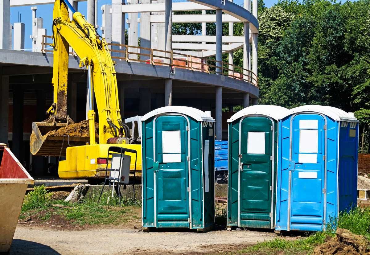 portable restrooms