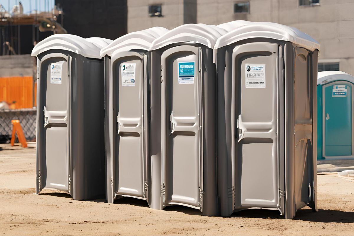 portable restrooms